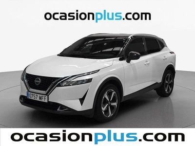 Usado Nissan Qashqai N-Connecta 140 CV (102 kW) 2023 Blanco SUV