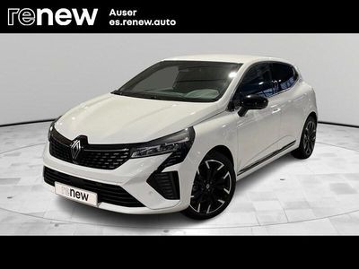 Nuevo Renault Clio V Techno 100 CV (73 kW) 2025 Blanco Berlina