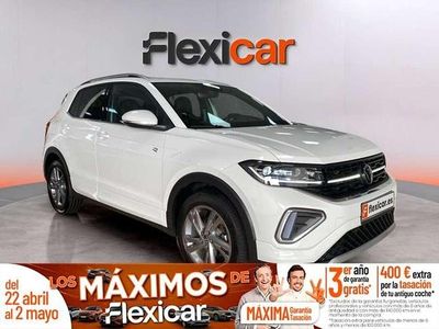 Usado VW T-Cross R-line 116 CV (85 kW) 2025 Blanco SUV