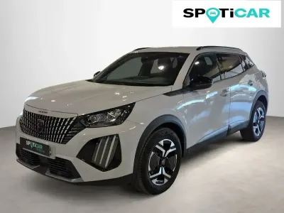 Usado Peugeot 2008 Allure 145 CV (106 kW) 2025 Blanco SUV