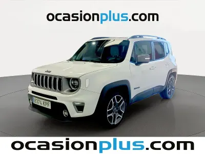 Brugt Jeep Renegade Limited 120 HK (88 kW) 2018 Hvid SUV