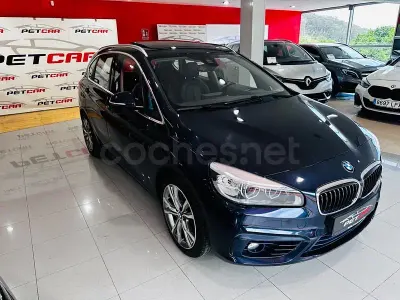 Usado BMW 218 Comfort Edition 150 CV (110 kW) 2014 Azul Familiar