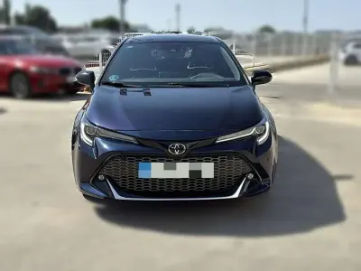 Usado Toyota Corolla Advance 184 CV (135 kW) 2022 Azul Berlina