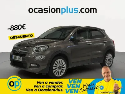 Usado Fiat 500X Lounge 140 CV (102 kW) 2017 Marrón SUV