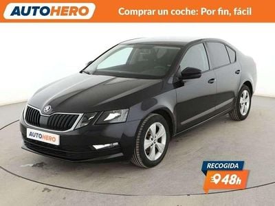 Usado Skoda Octavia 116 CV (85 kW) 2018 Negro Utilitario