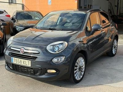 Usado Fiat 500X Urban 120 CV (88 kW) 2018 Gris / plata SUV