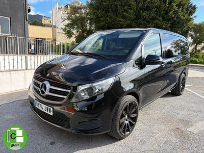 Usado Mercedes V220 Avantgarde 163 CV (119 kW) 2017 Negro Monovolumen