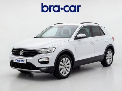 Blanco Usado 2021 VW T-Roc Advance SUV | 21.990 € (Precio justo)