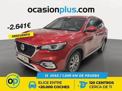 Rojo Usado 2023 MG HS Comfort SUV | 17.400 € (Precio justo)