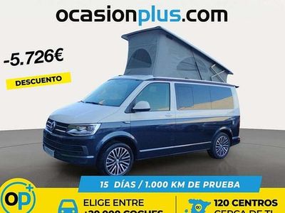 Usado VW California Beach 150 CV (110 kW) 2019 Azul Van