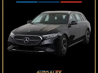 Używany Mercedes E220