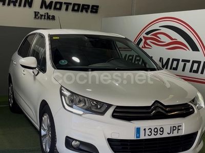 Usado Citroën C4 Feel 99 CV (72 kW) 2016 Blanco Berlina