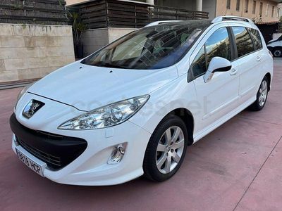 Brugt Peugeot 308 SW Access 120 HK (88 kW) 2011 Hvid Stationcar