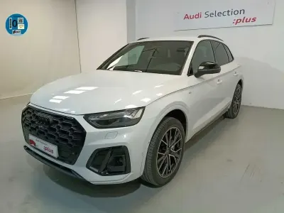 Usado Audi Q5 299 CV (219 kW) 2025 Blanco SUV