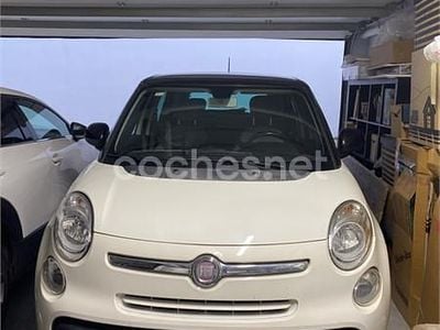 Usado Fiat 500L Lounge 95 CV (69 kW) 2012 Blanco Monovolumen
