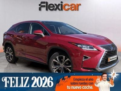 Rojo Usado 2017 Lexus RX450h Executive Line SUV | 36.690 € (Precio justo)