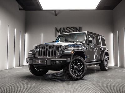 Gris / plata Usado 2022 Jeep Wrangler Rubicon SUV | 54.999 € (Precio justo)