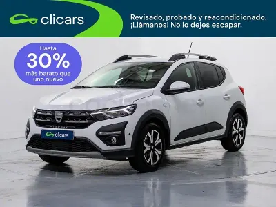 Usado Dacia Sandero Comfort 101 CV (74 kW) 2021 Blanco Berlina