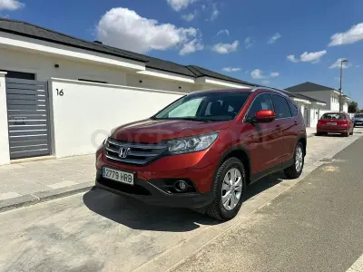Usado Honda CR-V Comfort 150 CV (110 kW) 2013 Granate SUV