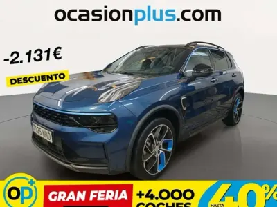 Usado Lynk & Co 01 261 CV (191 kW) 2023 Negro SUV