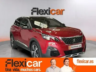 Usado Peugeot 3008 GT-line 130 CV (95 kW) 2020 Rojo SUV