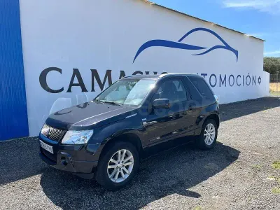 Usado Suzuki Grand Vitara 129 CV (94 kW) 2007 Negro SUV