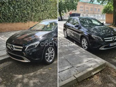 Usado Mercedes GLA200 Urban 136 CV (100 kW) 2016 Negro SUV