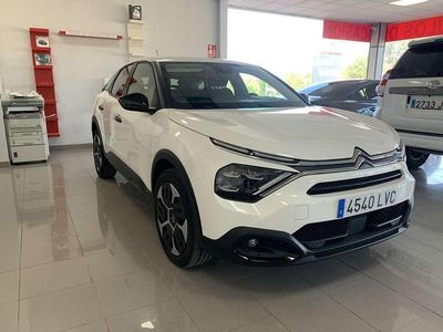 Usado Citroën C4 Feel 110 CV (80 kW) 2021 Blanco Utilitario