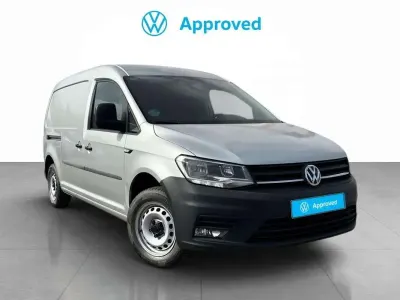 Usado VW Caddy Maxi 102 CV (75 kW) 2020 Gris Monovolumen