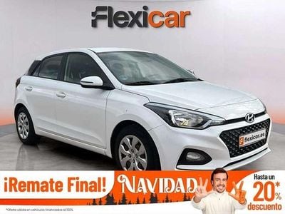 Blanco Usado 2019 Hyundai i20 Utilitario | 9890 € (Precio justo)
