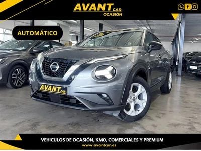 Begagnad Nissan Juke N-Connecta 114 HK (83 kW) 2022 Grå SUV
