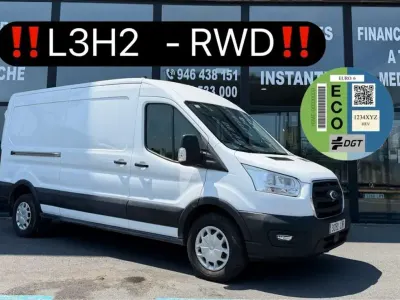 Usado Ford Transit Trend 170 CV (125 kW) 2021 Blanco Van