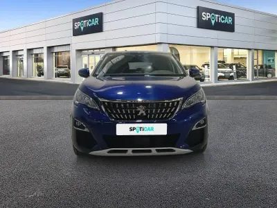 Usado Peugeot 3008 Allure 225 CV (165 kW) 2020 Azul SUV