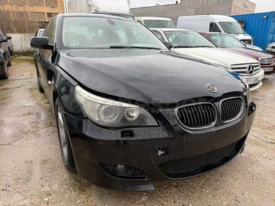 Usado BMW 520 163 CV (119 kW) 2007 Negro Berlina