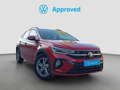 Usado VW Taigo R-line 110 CV (80 kW) 2022 Rojo SUV