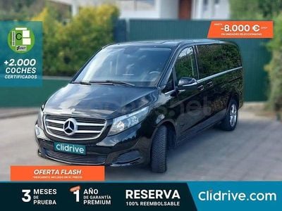 Usado Mercedes V220 Marco Polo 163 CV (119 kW) 2015 Negro Monovolumen