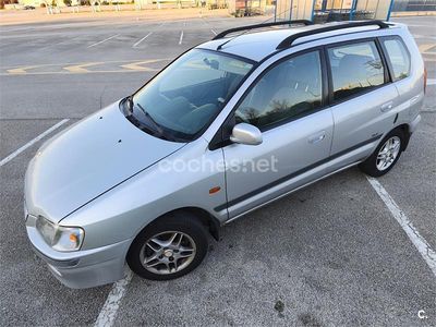 Usado Mitsubishi Space Star Plus 86 CV (63 kW) 1999 Gris / plata Monovolumen