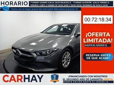 Usado Mercedes CLA200 Shooting Brake 150 CV (110 kW) 2021 Gris Familiar