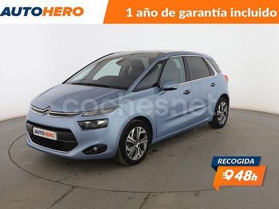 Usado Citroën C4 Picasso Feel 130 CV (95 kW) 2016 Azul Monovolumen