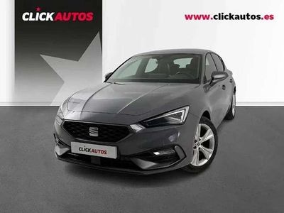 Usado Seat Leon FR 150 CV (110 kW) 2025 Gris Utilitario