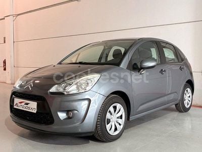 Usado Citroën C3 Attraction 73 CV (53 kW) 2012 Gris / plata Berlina