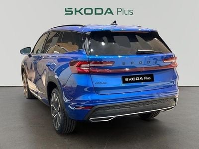 Usado Skoda Kodiaq SportLine 150 CV (110 kW) 2025 Azul SUV