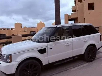 Usado Land Rover Range Rover Sport HSE 190 CV (139 kW) 2008 Blanco SUV