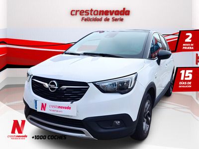 usado Opel Crossland X 1.2 81kW Design Line 120 Aniversario SS Te puede interesar