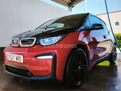 Usado BMW i3 170 CV (125 kW) 2018 Rojo Utilitario