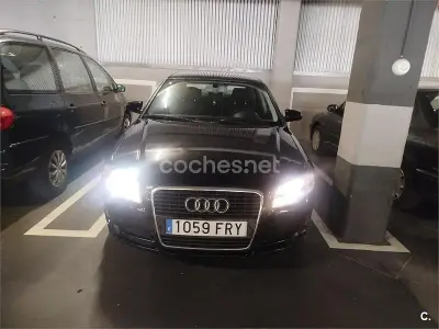 Usado Audi A4 140 CV (102 kW) 2007 Negro Berlina