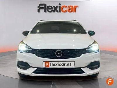 Używany Opel Astra Ultimate 122 KM (89 kW) 2021 Biały Kombi