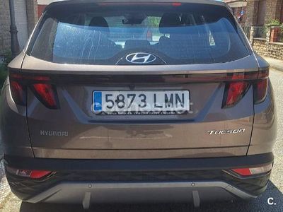 Käytetty Hyundai Tucson 150 HP (110 kW) 2021 Harmaa Katumaasturi