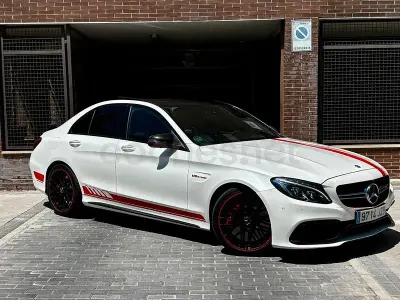 Usado Mercedes C63S AMG