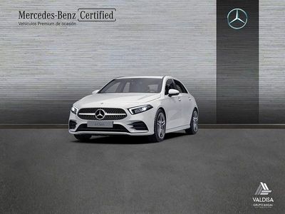 Blanco Usado 2021 Mercedes A180 AMG line Berlina | 25.900 € (Precio justo)